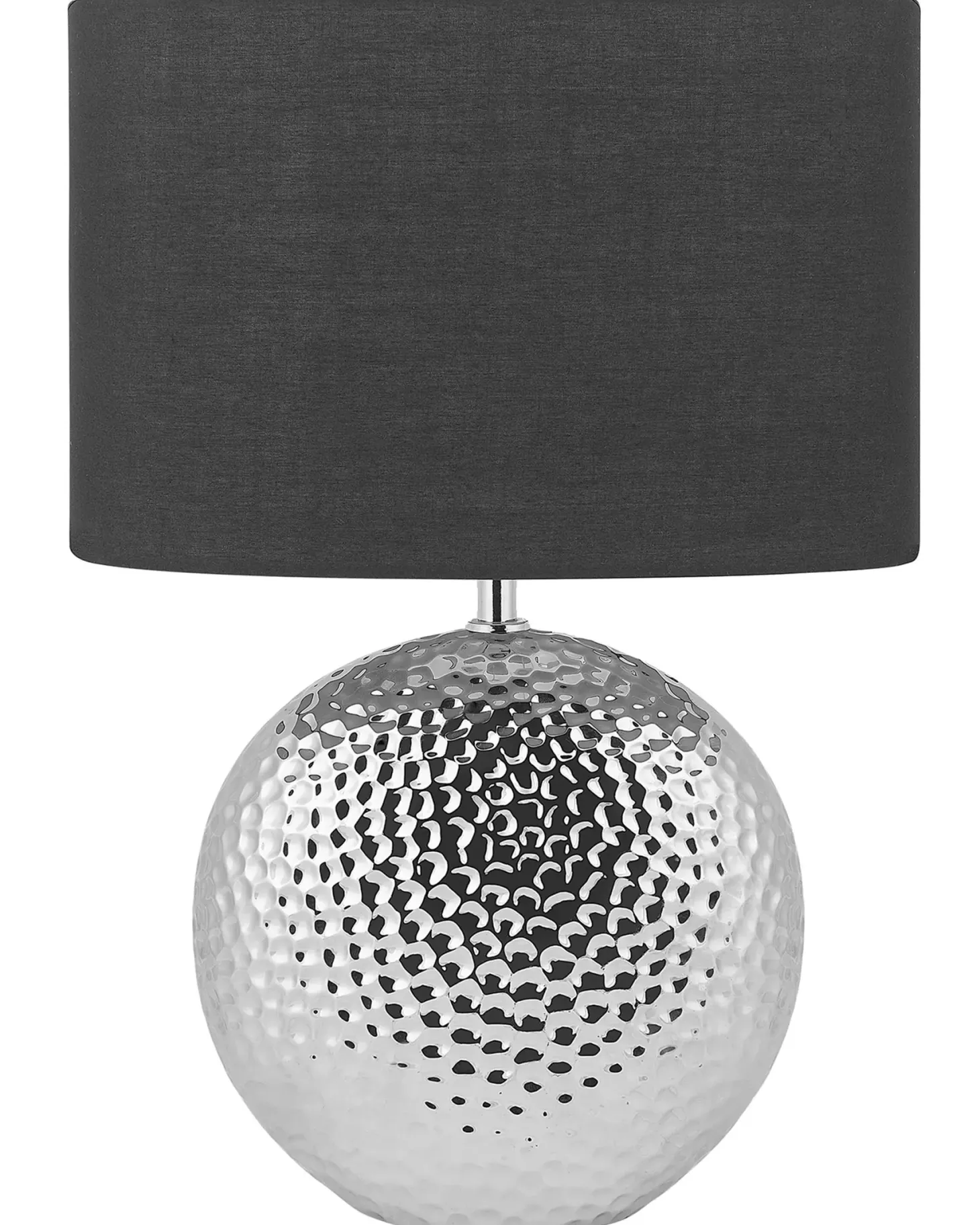 Lampa stołowa NASVA Ceramika Srebrny