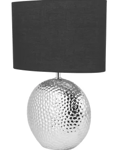 Lampa stołowa NASVA Ceramika Srebrny