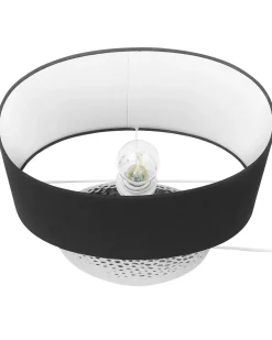 Lampa stołowa NASVA Ceramika Srebrny