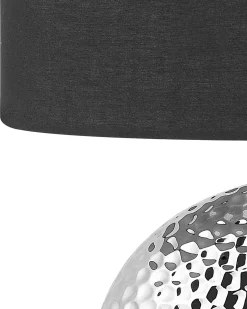 Lampa stołowa NASVA Ceramika Srebrny