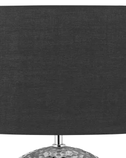 Lampa stołowa NASVA Ceramika Srebrny