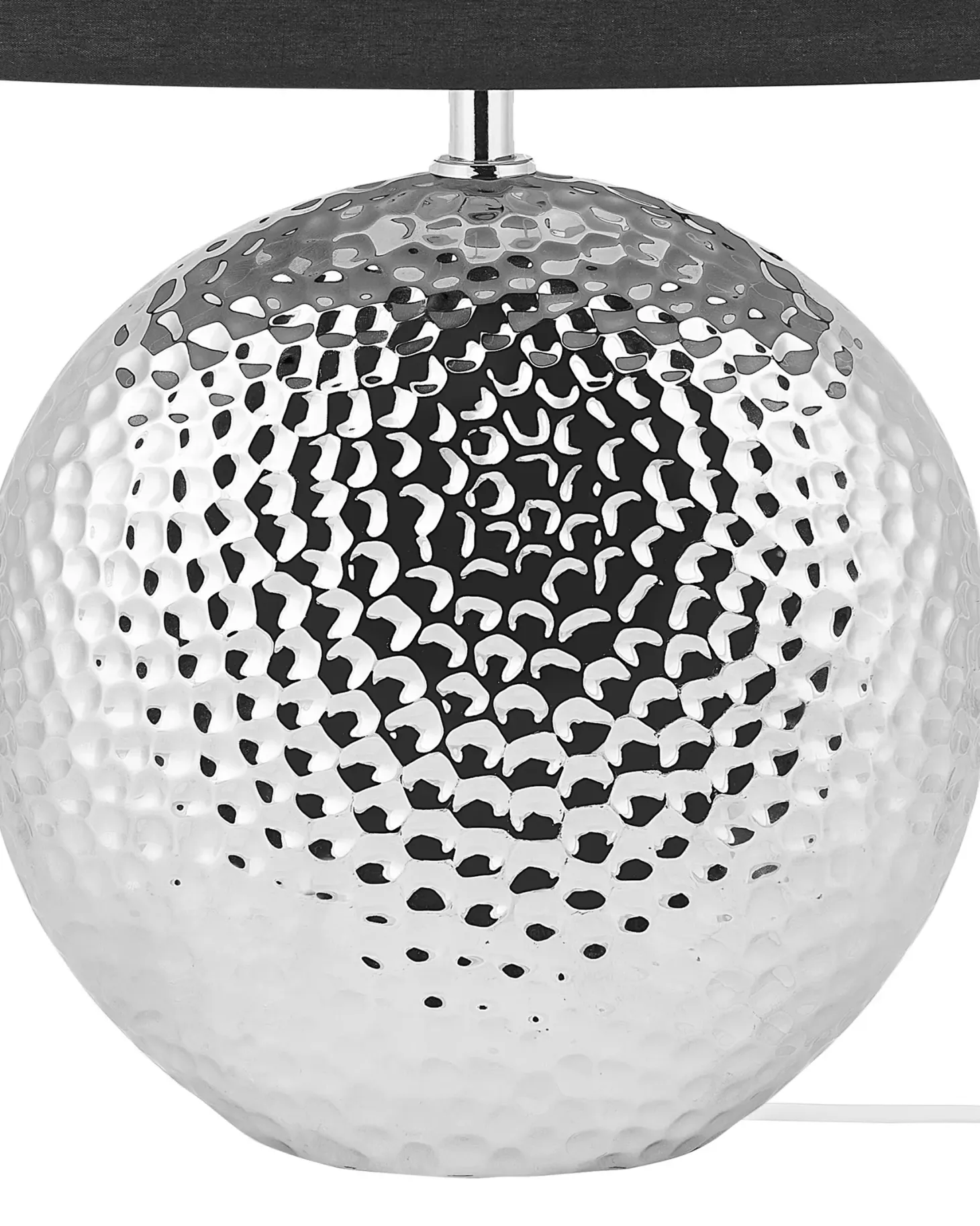 Lampa stołowa NASVA Ceramika Srebrny