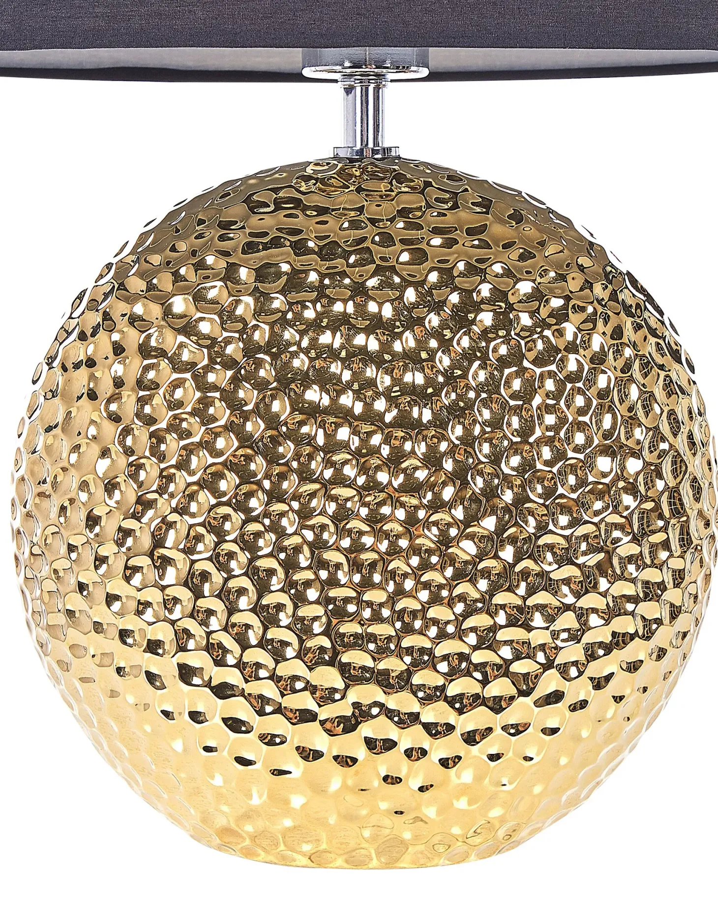 Lampa stołowa NASVA Ceramika Złoty