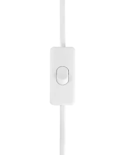 Lampa stołowa NERIS Ceramika Złamana biel