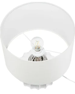 Lampa stołowa NERIS Ceramika Złamana biel