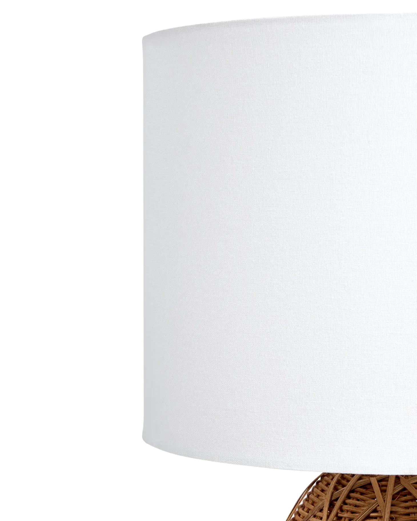 Lampa stołowa NILWALA Rattan Naturalny