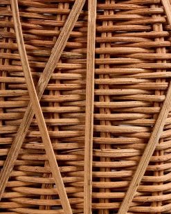 Lampa stołowa NILWALA Rattan Naturalny