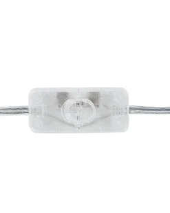 Lampa stołowa OKARI Szkło Biały