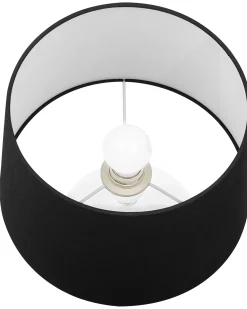 Lampa stołowa OSUM Szkło Czarny