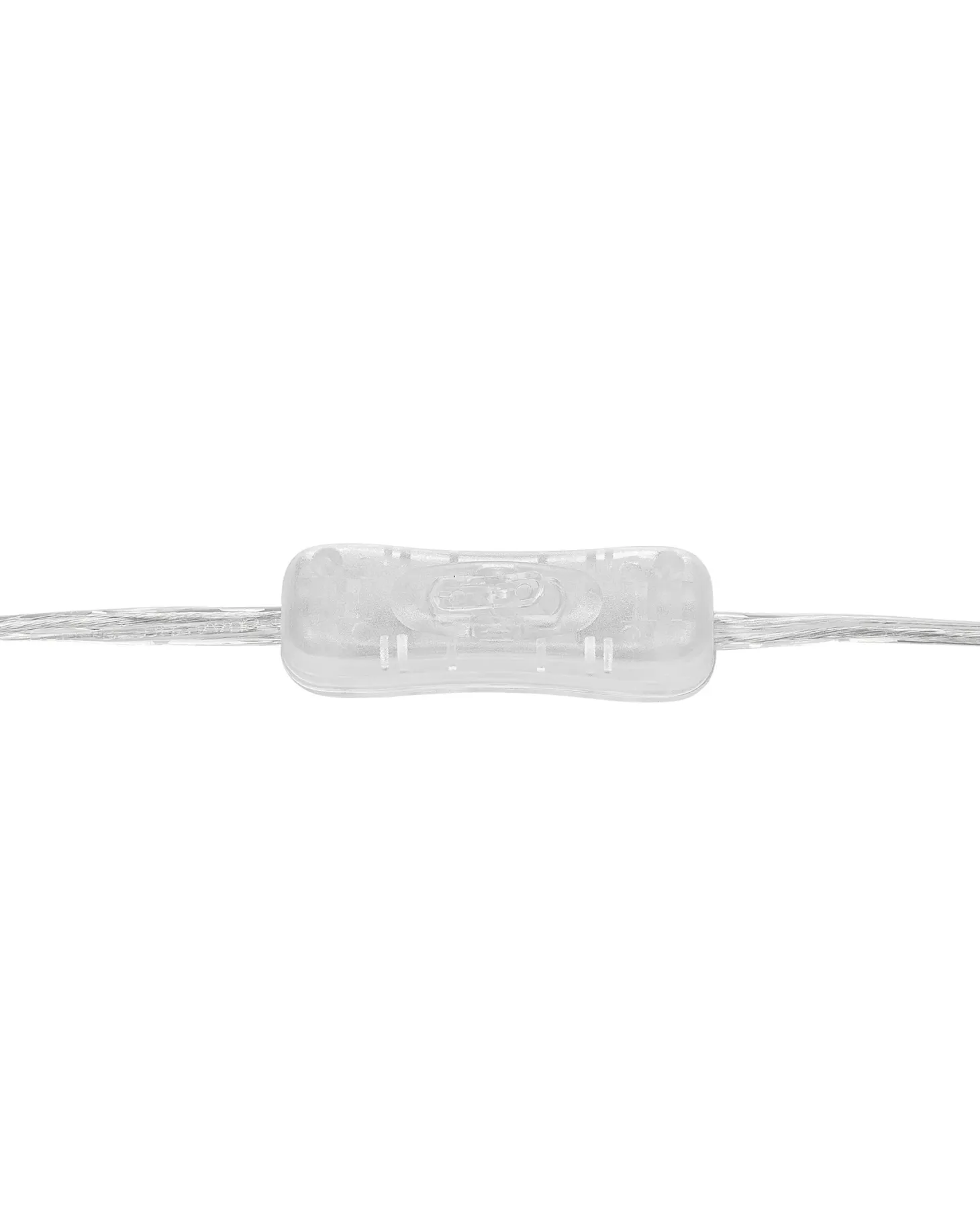 Lampa stołowa OSUM Szkło Czarny