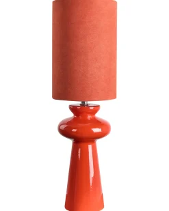 Lampa stołowa OTEROS Czerwony