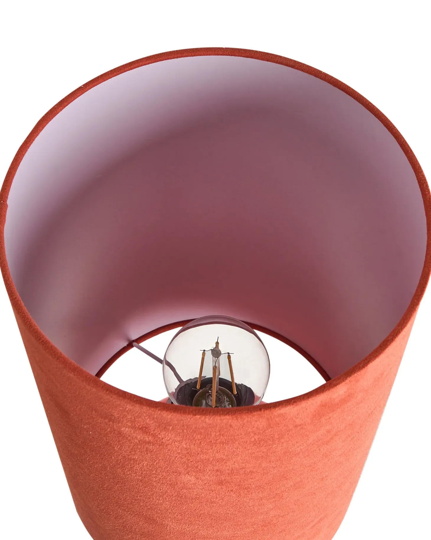 Lampa stołowa OTEROS Czerwony