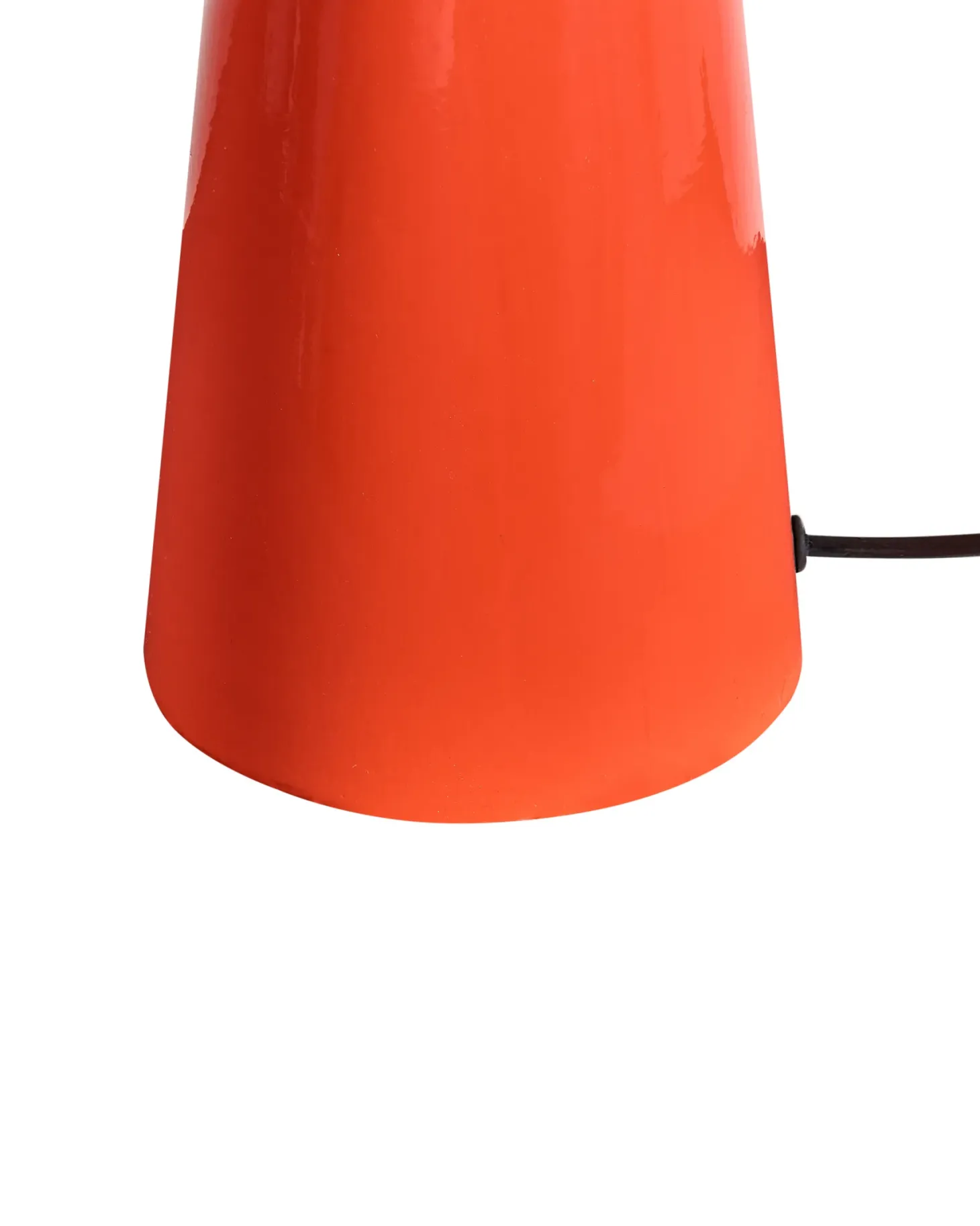 Lampa stołowa OTEROS Czerwony