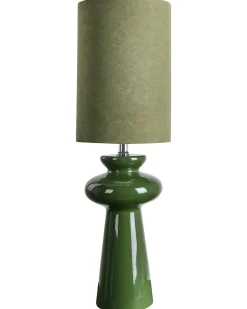 Lampa stołowa OTEROS Oliwkowy