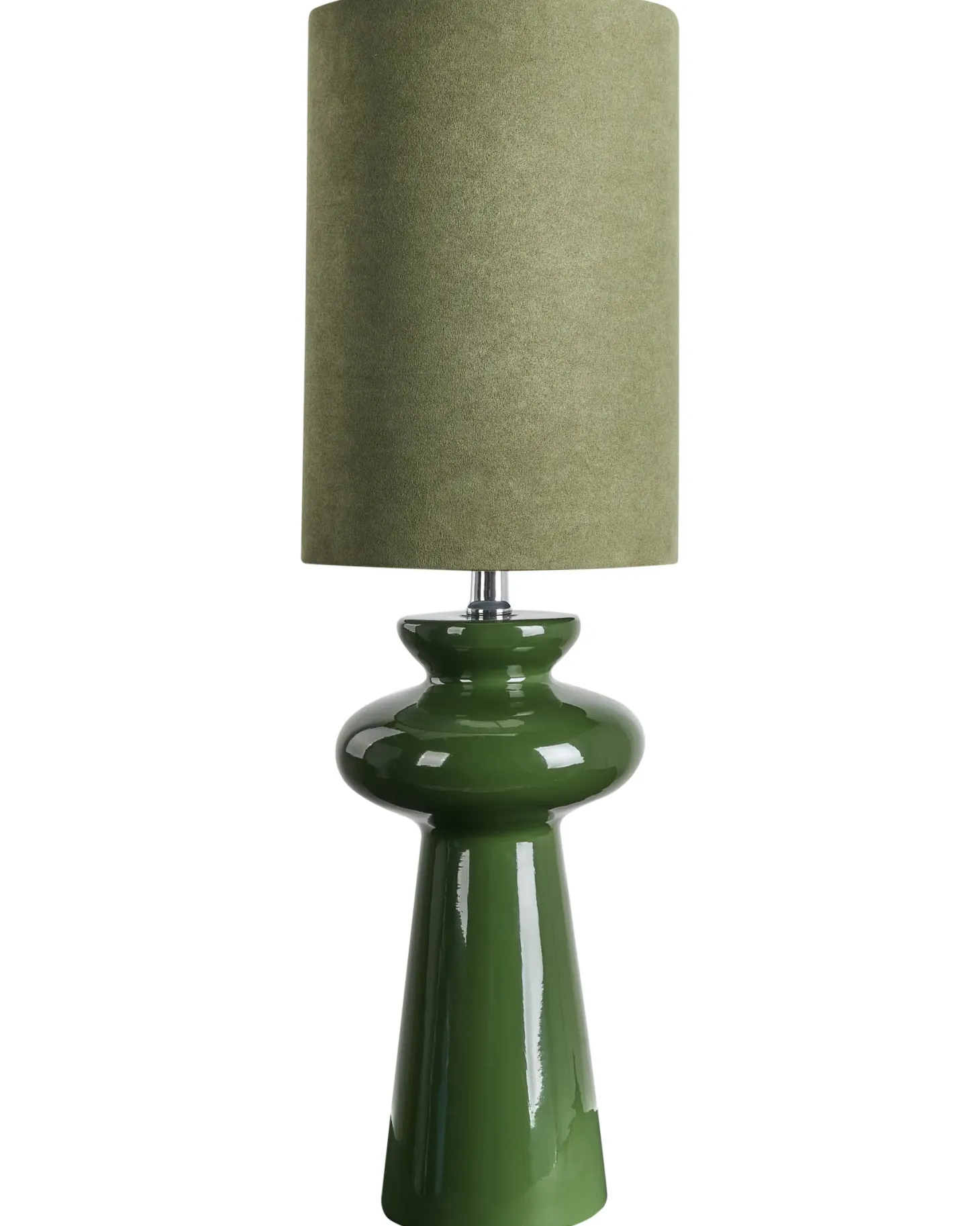 Lampa stołowa OTEROS Oliwkowy