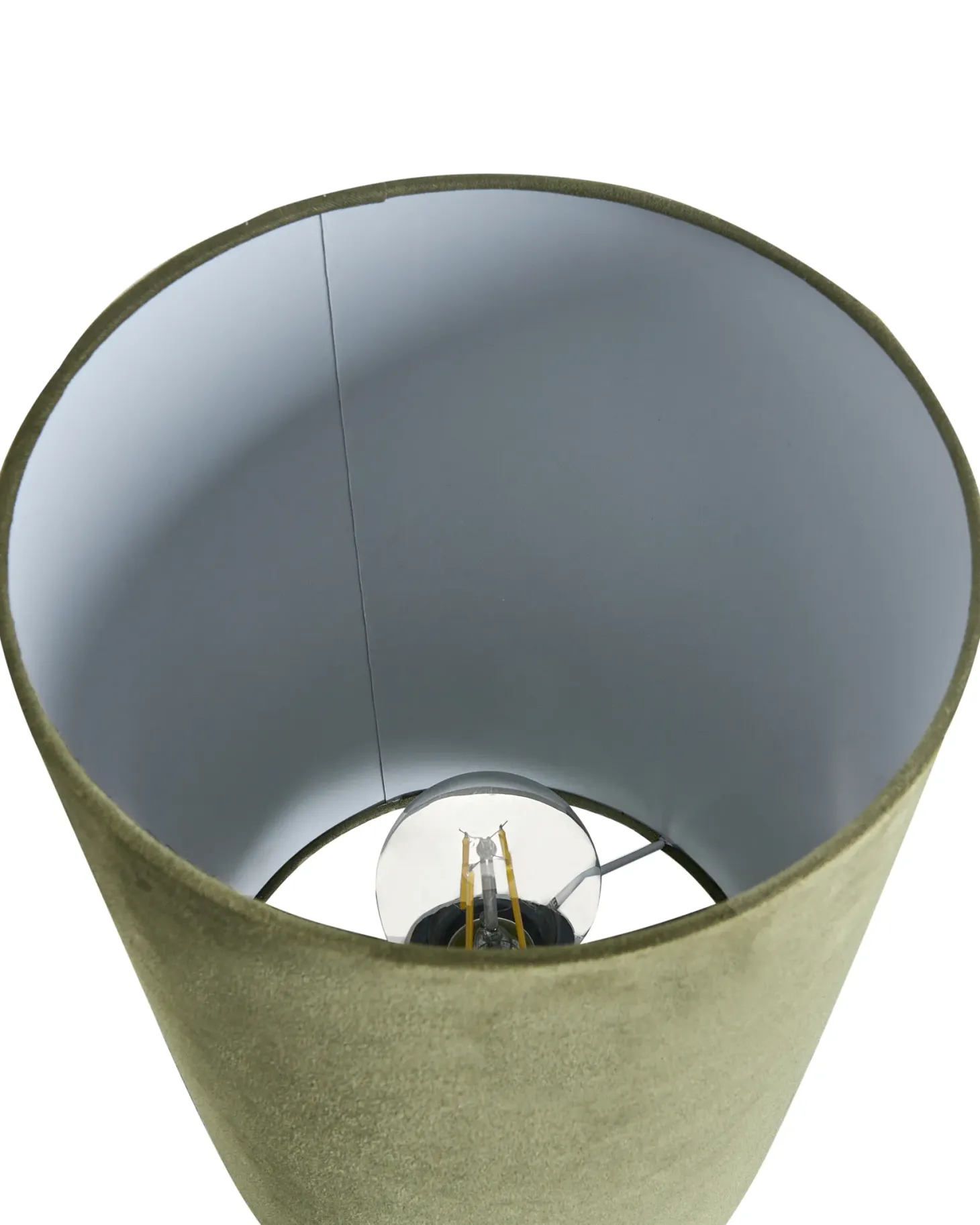 Lampa stołowa OTEROS Oliwkowy