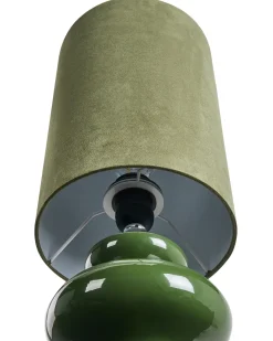 Lampa stołowa OTEROS Oliwkowy