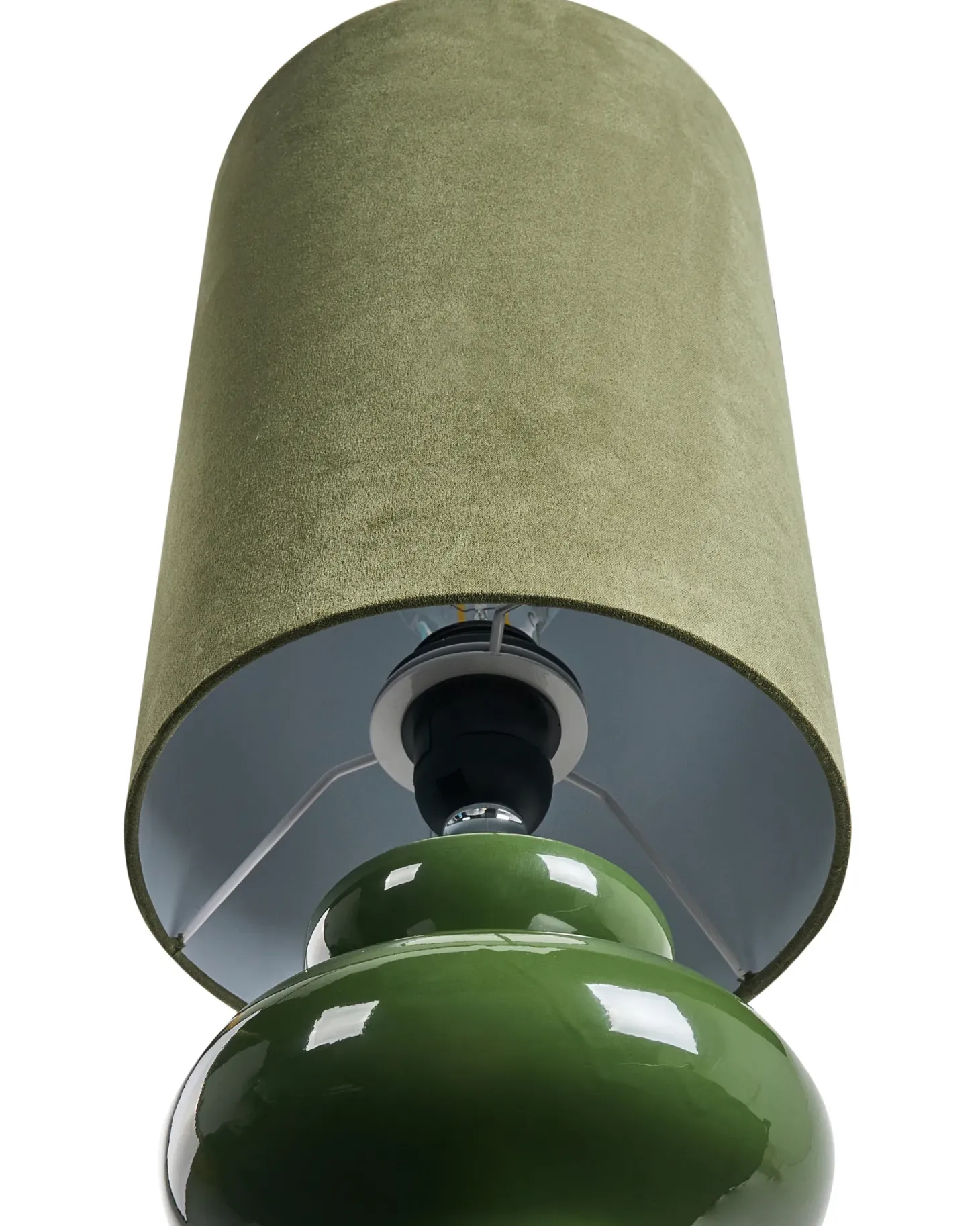 Lampa stołowa OTEROS Oliwkowy