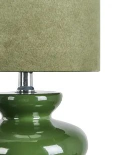 Lampa stołowa OTEROS Oliwkowy