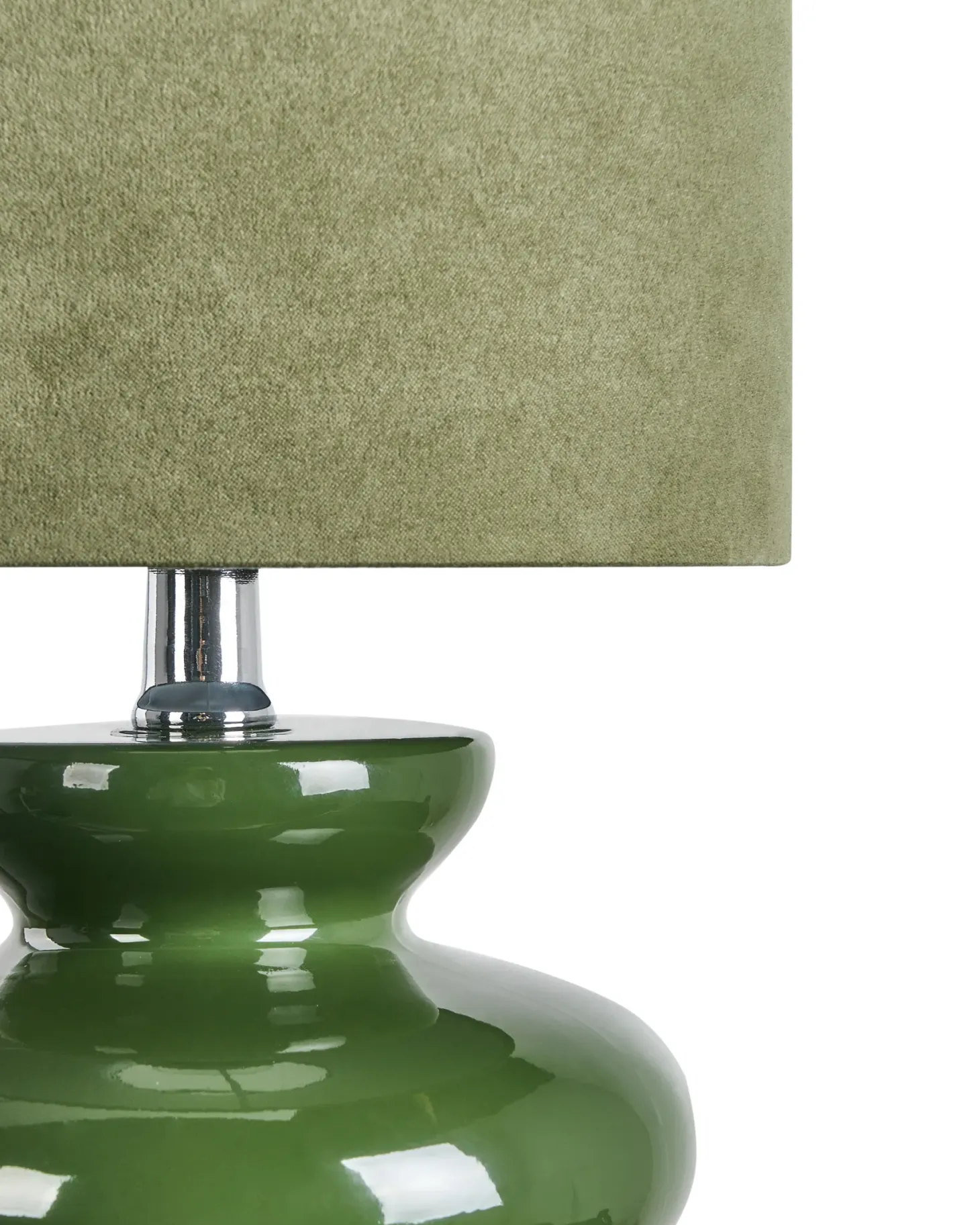 Lampa stołowa OTEROS Oliwkowy