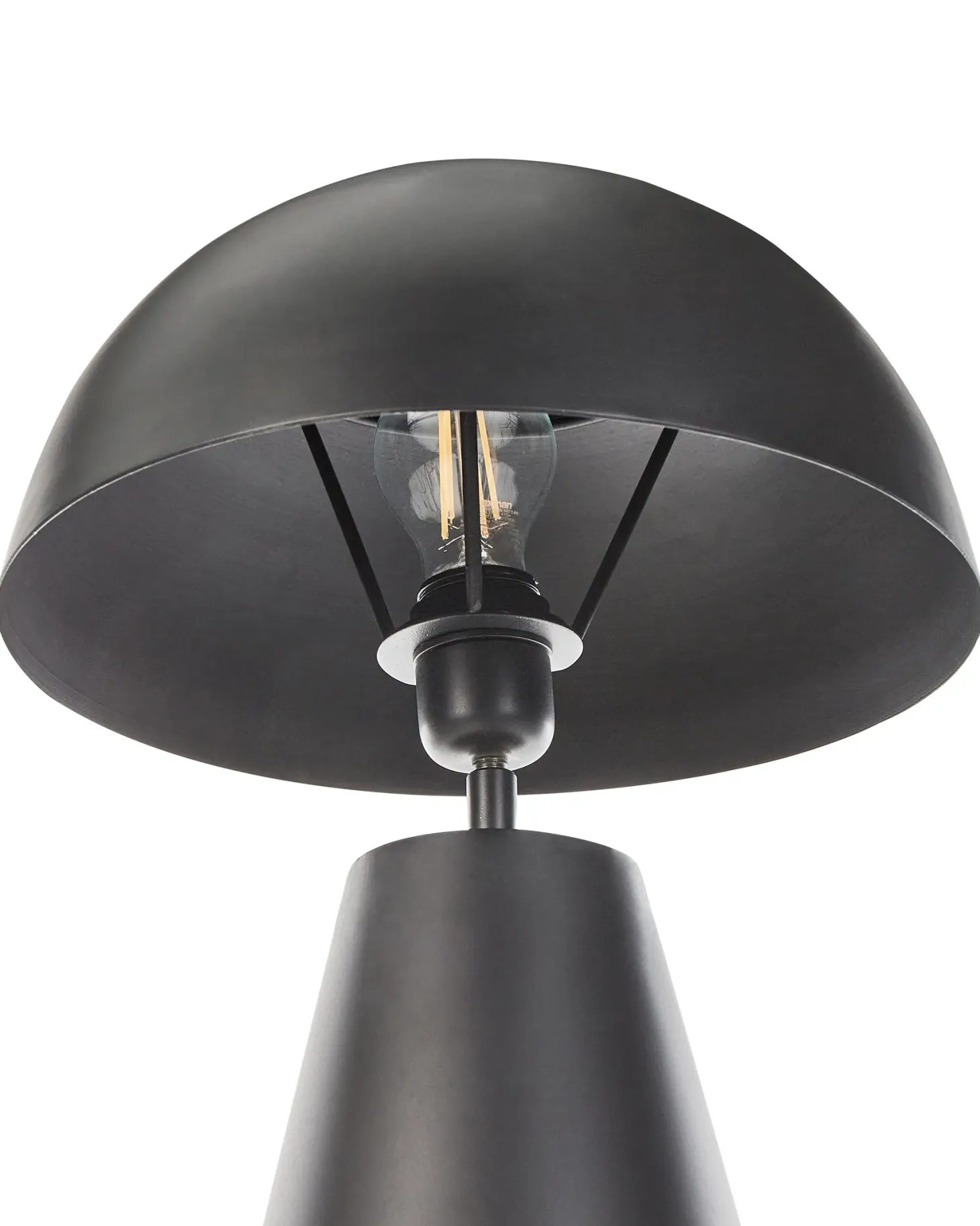 Lampa stołowa PALMIET Metal Czarny