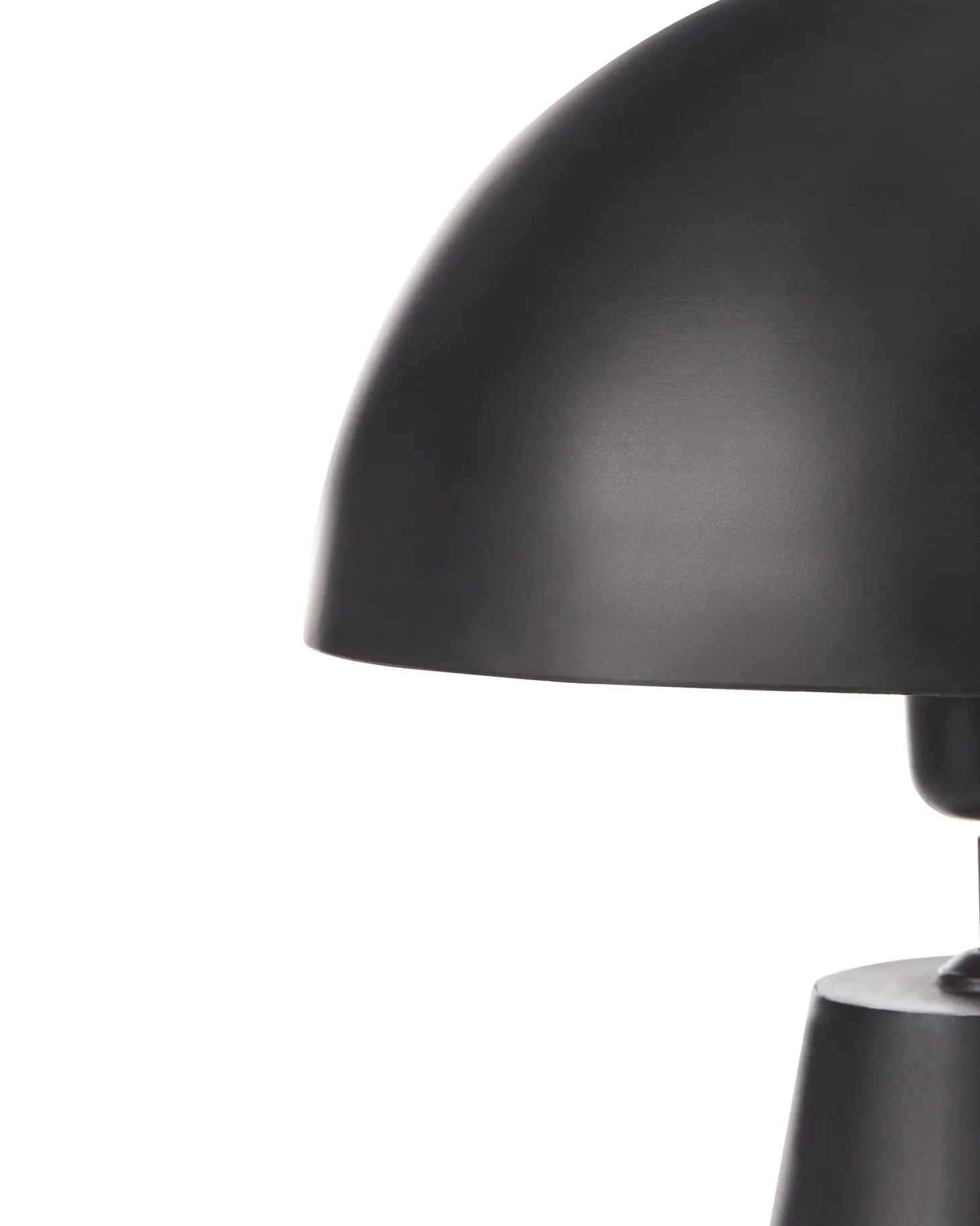 Lampa stołowa PALMIET Metal Czarny