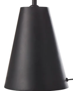 Lampa stołowa PALMIET Metal Czarny