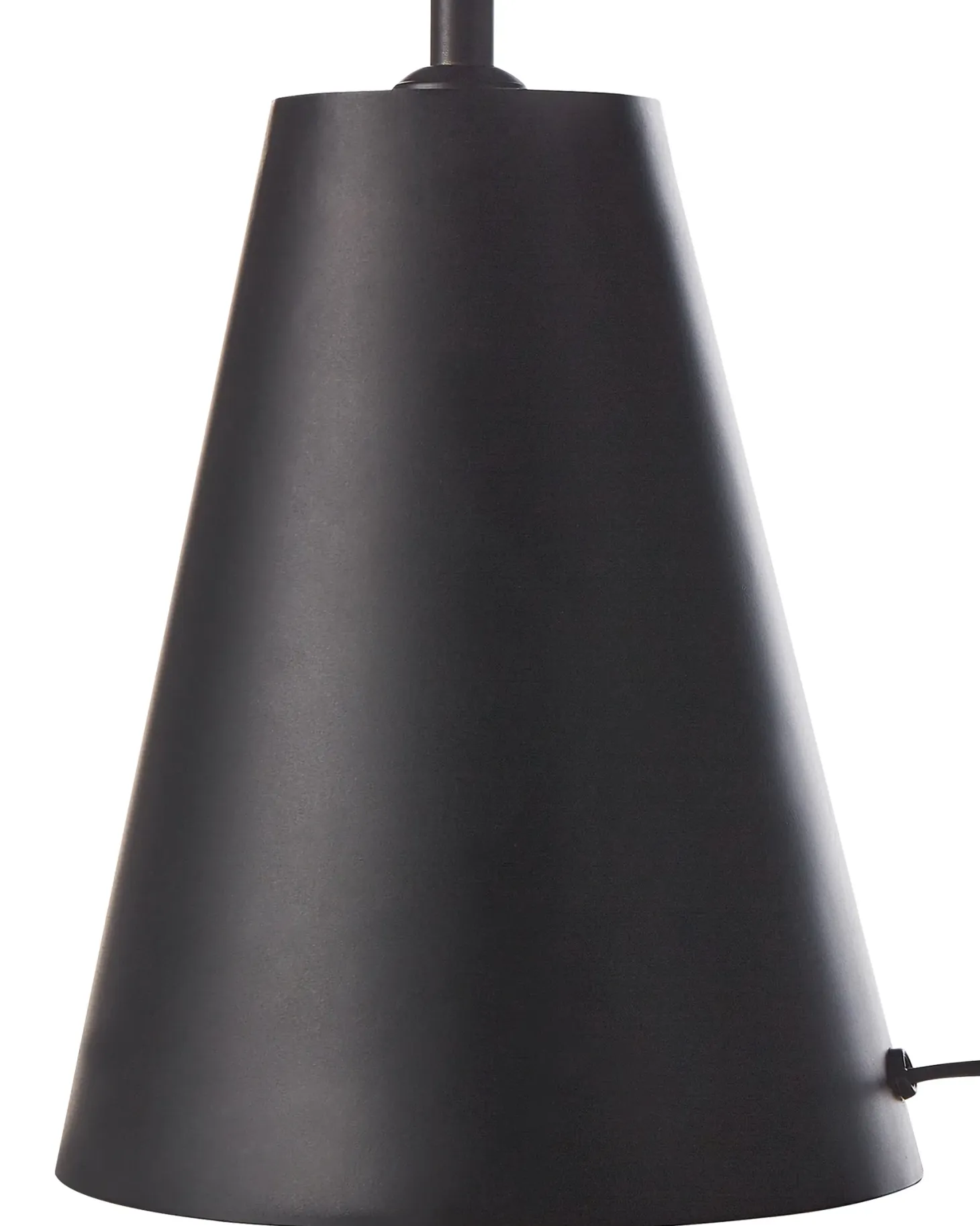 Lampa stołowa PALMIET Metal Czarny