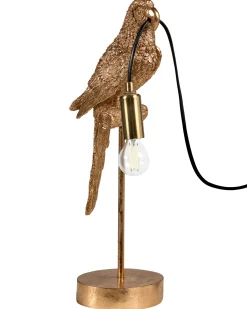 Lampa stołowa Papuga SINATRA Złoty