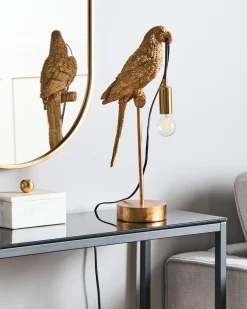 Lampa stołowa Papuga SINATRA Złoty