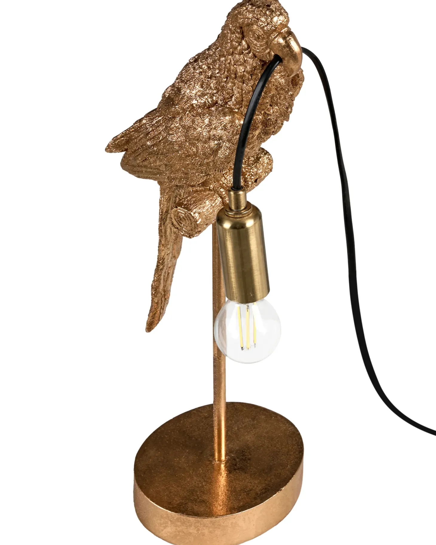 Lampa stołowa Papuga SINATRA Złoty