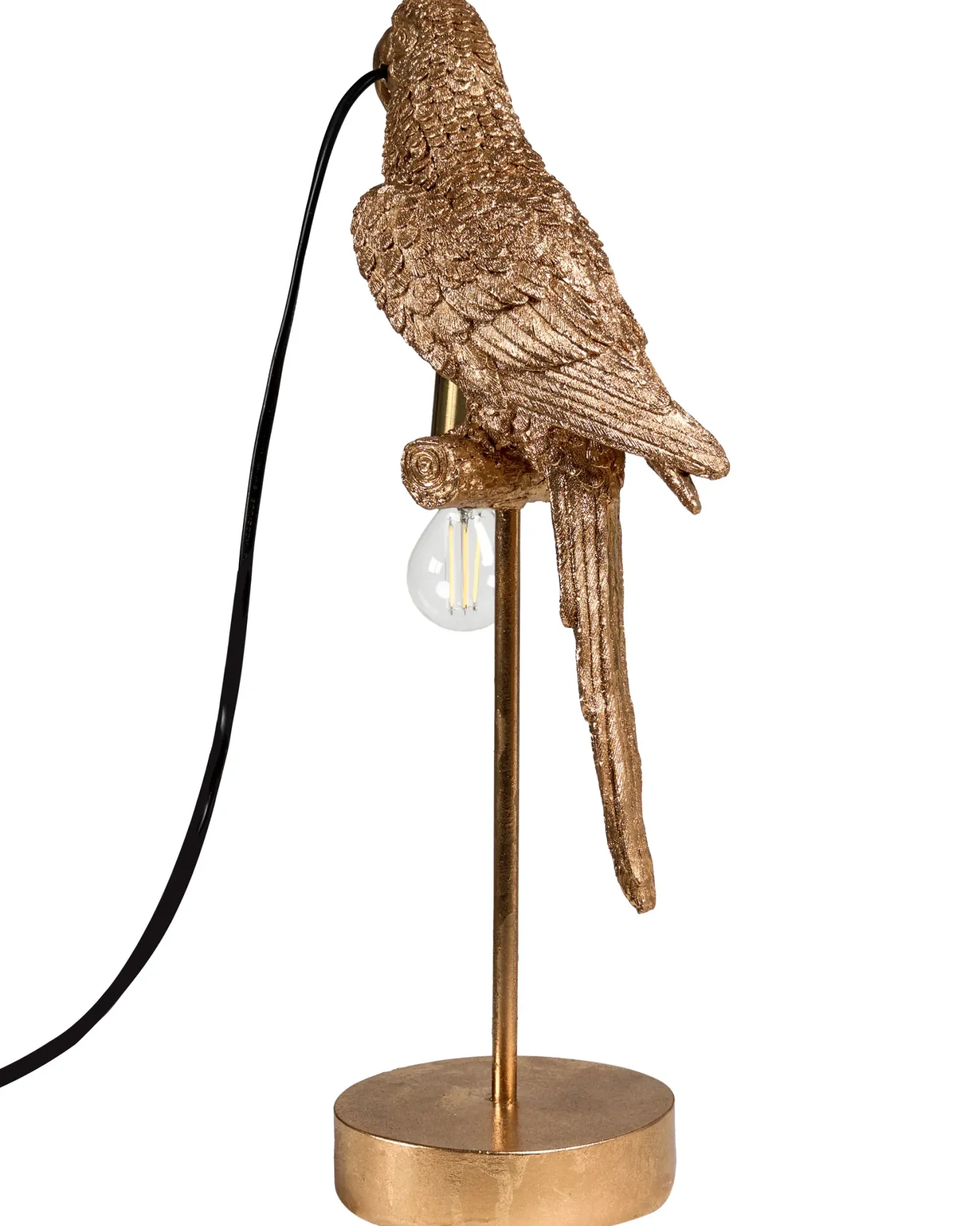 Lampa stołowa Papuga SINATRA Złoty