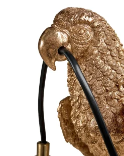 Lampa stołowa Papuga SINATRA Złoty