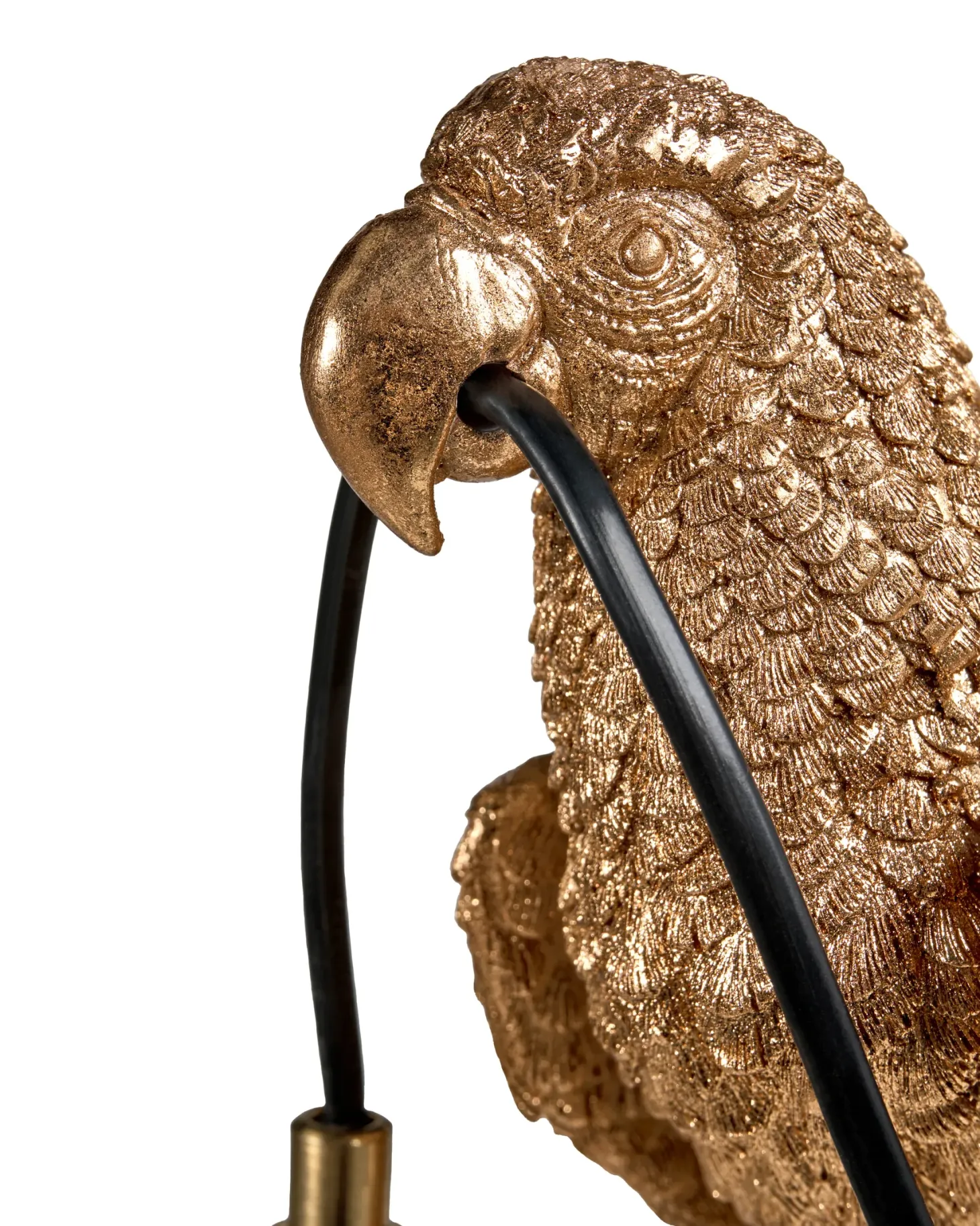 Lampa stołowa Papuga SINATRA Złoty