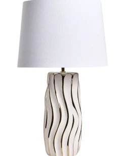 Lampa stołowa PATUCA Ceramika Biały