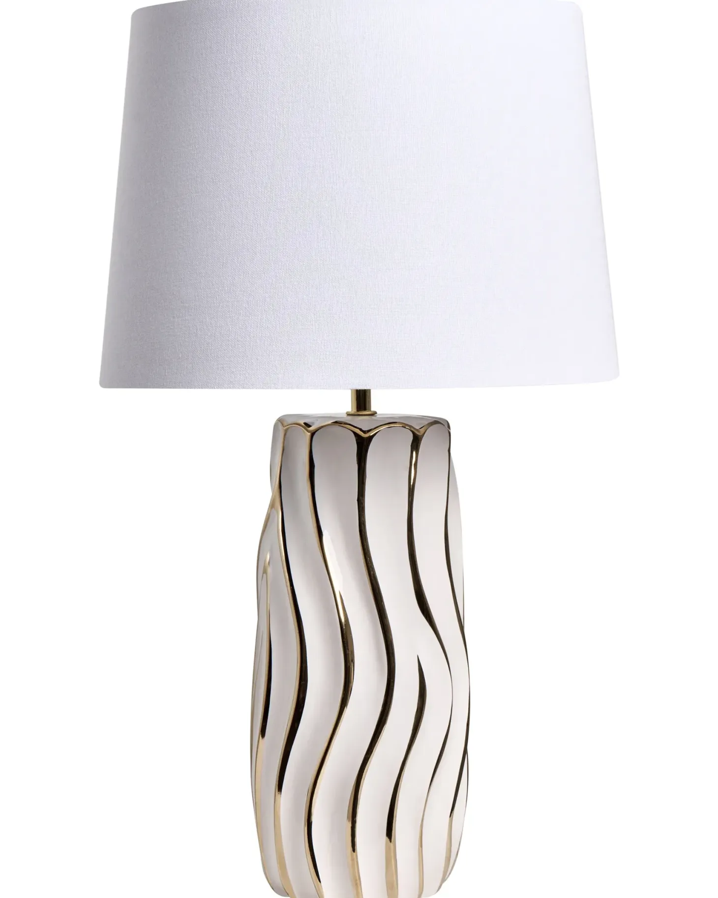 Lampa stołowa PATUCA Ceramika Biały