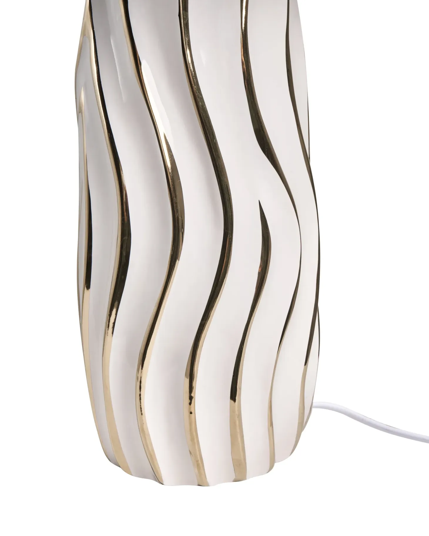 Lampa stołowa PATUCA Ceramika Biały