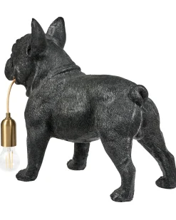 Lampa stołowa Pies BAXTER Czarny