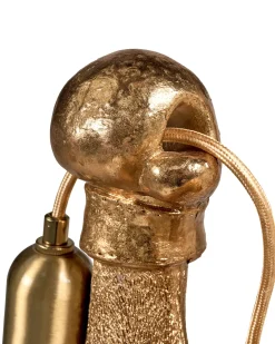 Lampa stołowa Pies MIKE Złoty