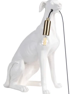 Lampa stołowa Pies SPRINT Biały