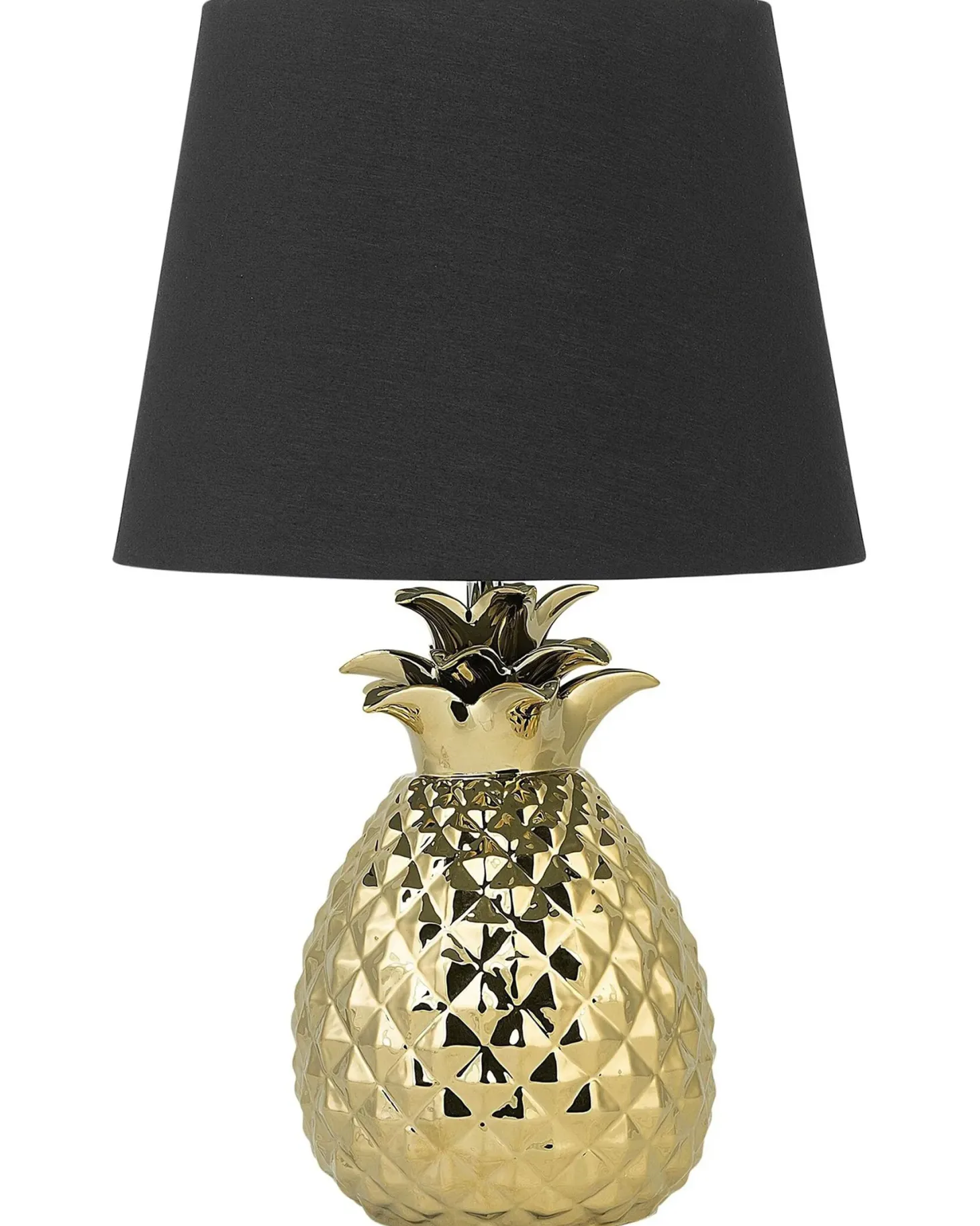 Lampa stołowa PINEAPPLE Ceramika Złoty
