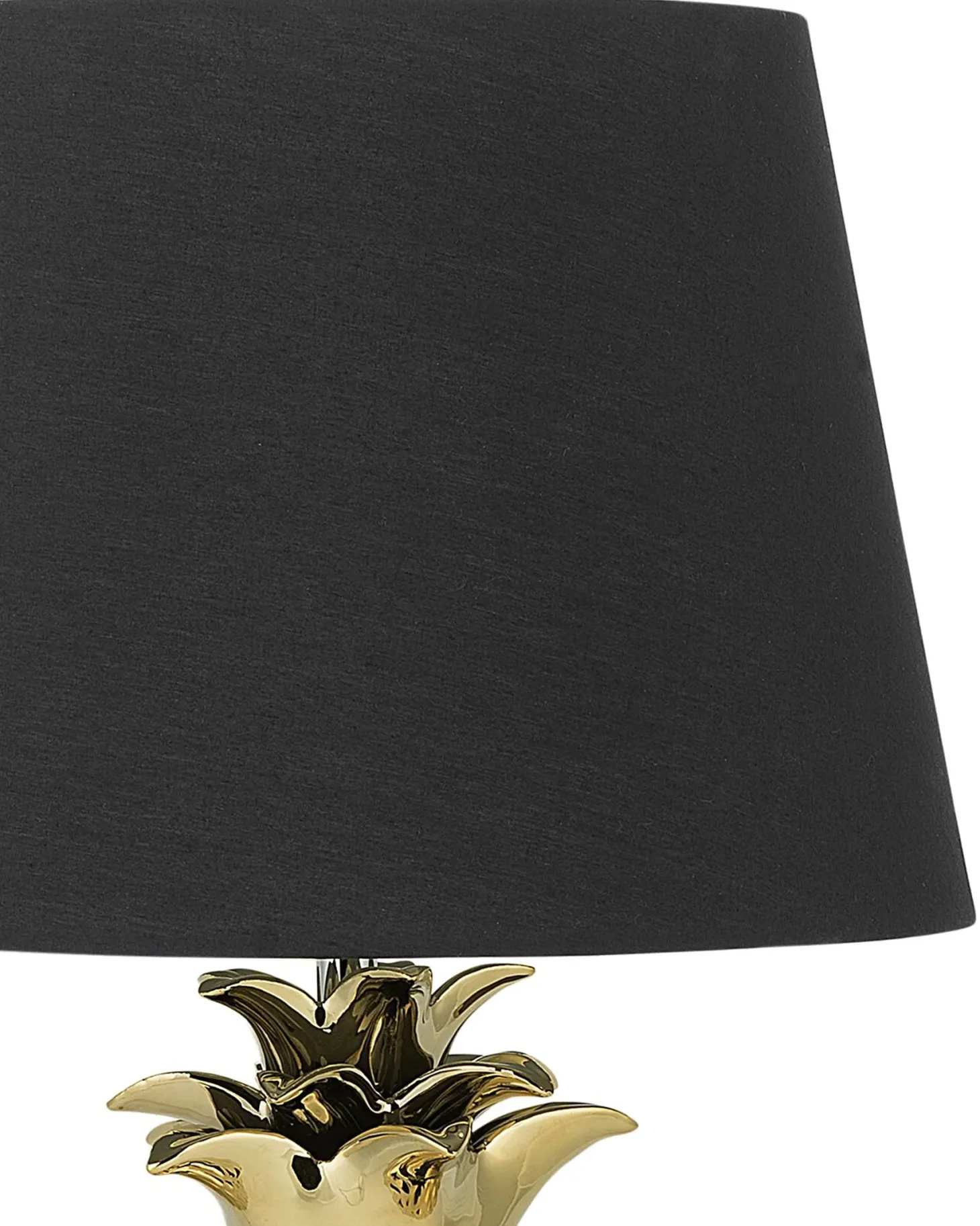Lampa stołowa PINEAPPLE Ceramika Złoty