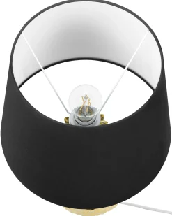 Lampa stołowa PINEAPPLE Ceramika Złoty