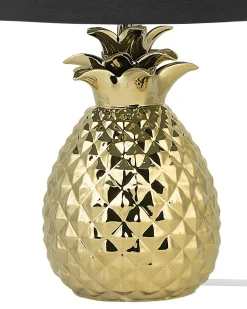 Lampa stołowa PINEAPPLE Ceramika Złoty