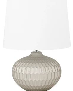 Lampa stołowa PIRITA Ceramika Złoty