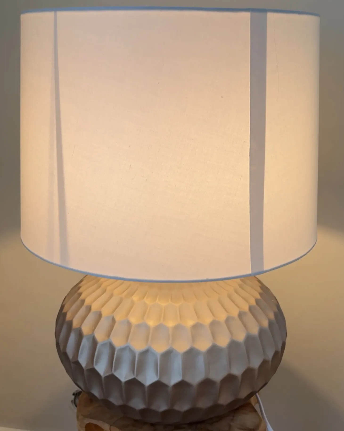 Lampa stołowa PIRITA Ceramika Złoty