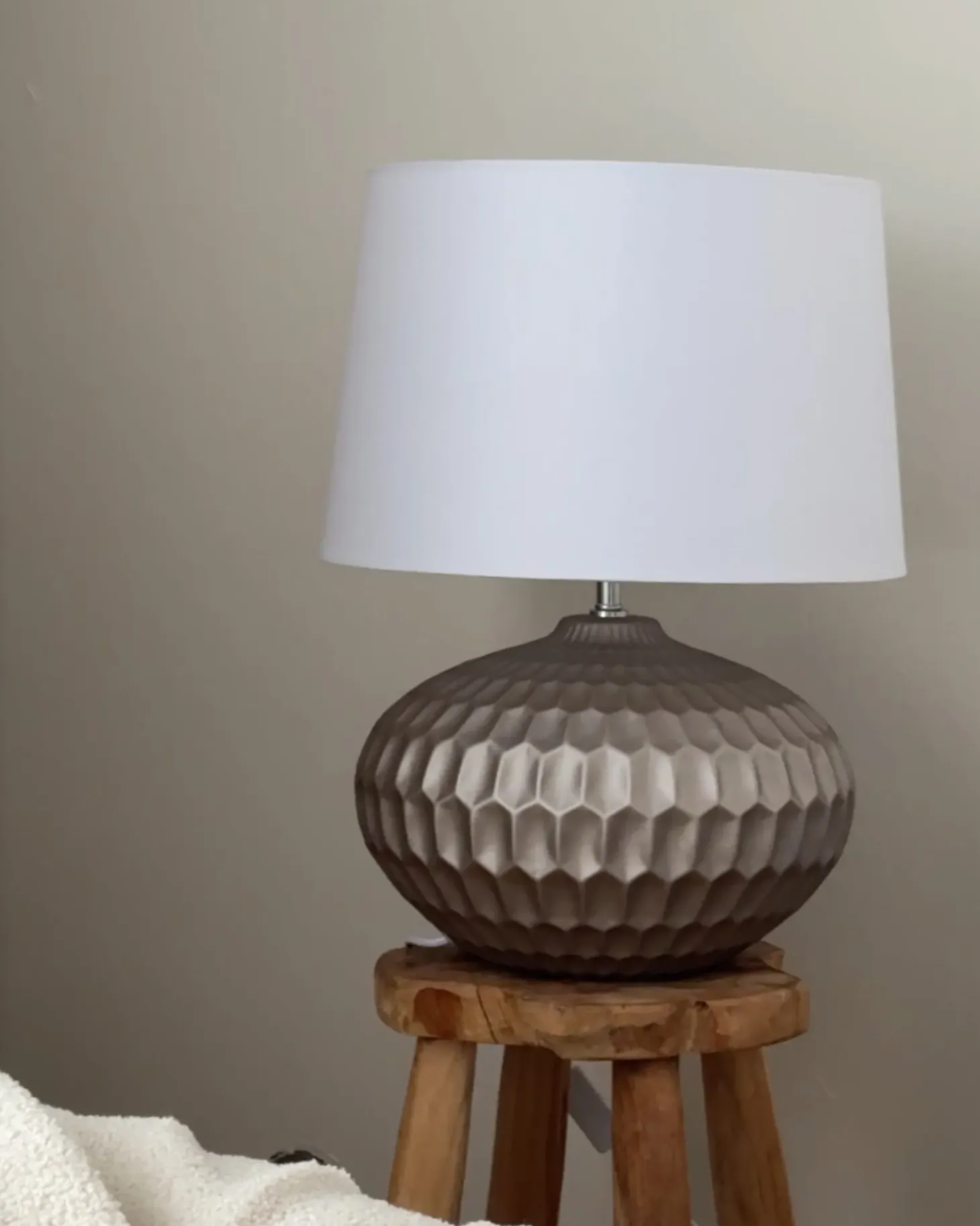 Lampa stołowa PIRITA Ceramika Złoty