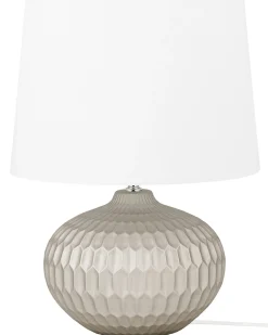 Lampa stołowa PIRITA Ceramika Złoty