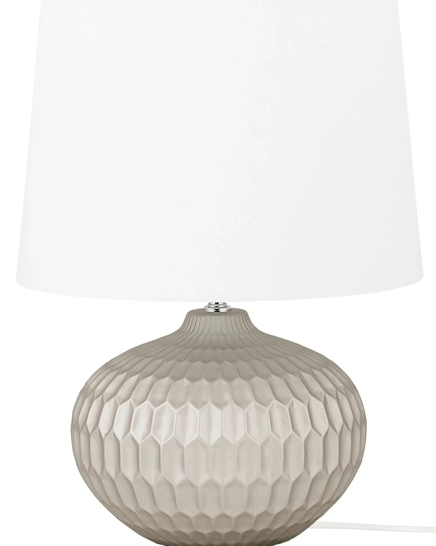 Lampa stołowa PIRITA Ceramika Złoty