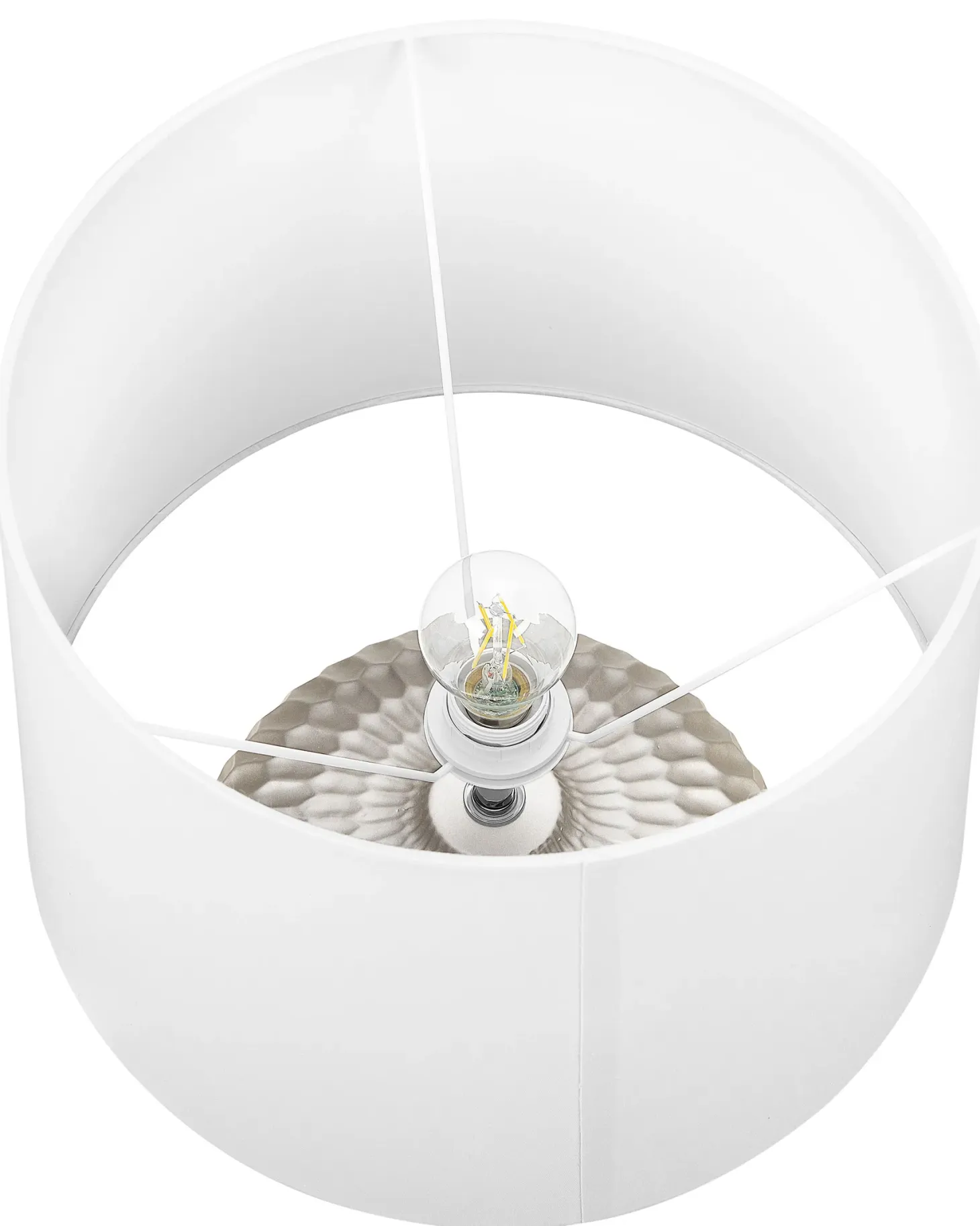 Lampa stołowa PIRITA Ceramika Złoty